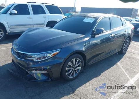 2019 Kia Optima Lx from USA, damaged, VIN 5XXGT4L37KG308528